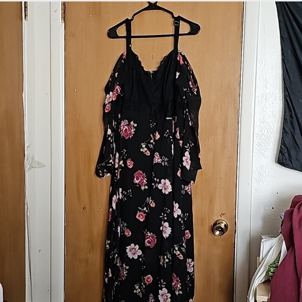 Torrid Floral Maxi Dress